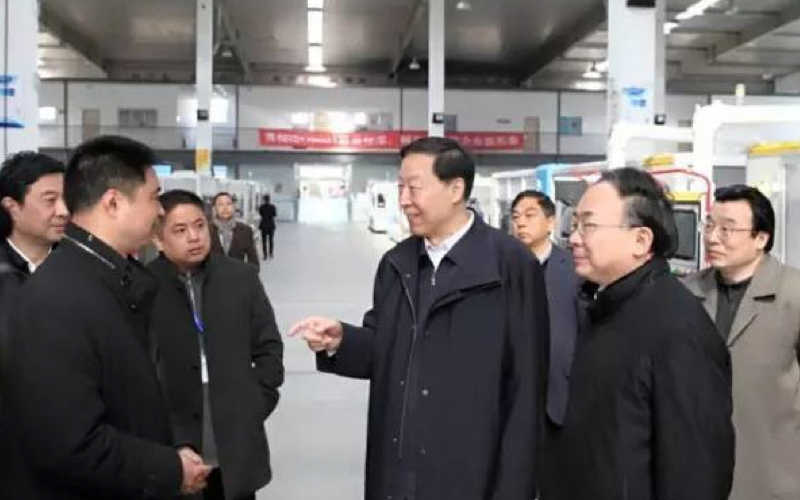 省委書記羅志軍無錫新區(qū)調研，奧特維作為重點考察企業(yè)