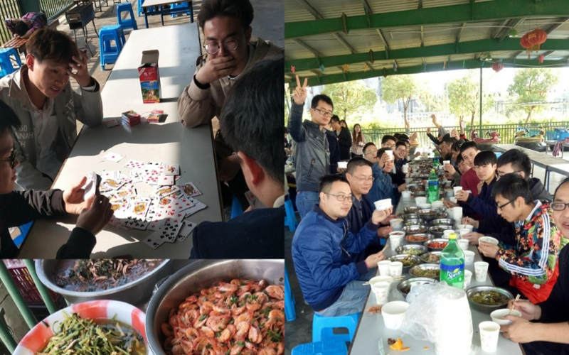 團結(jié)拼搏 高效創(chuàng)收--記制造一＆二部團建活動